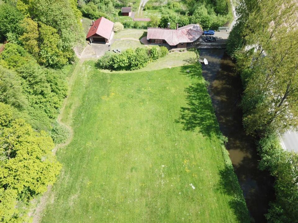 Sontra Chalet Am See מראה חיצוני תמונה