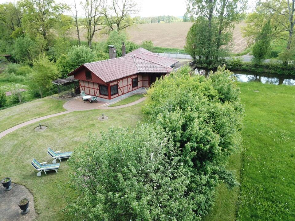 Sontra Chalet Am See מראה חיצוני תמונה